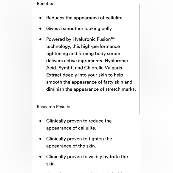 Maelys Re-Lure Body Serum NEW - Picture 5 of 5